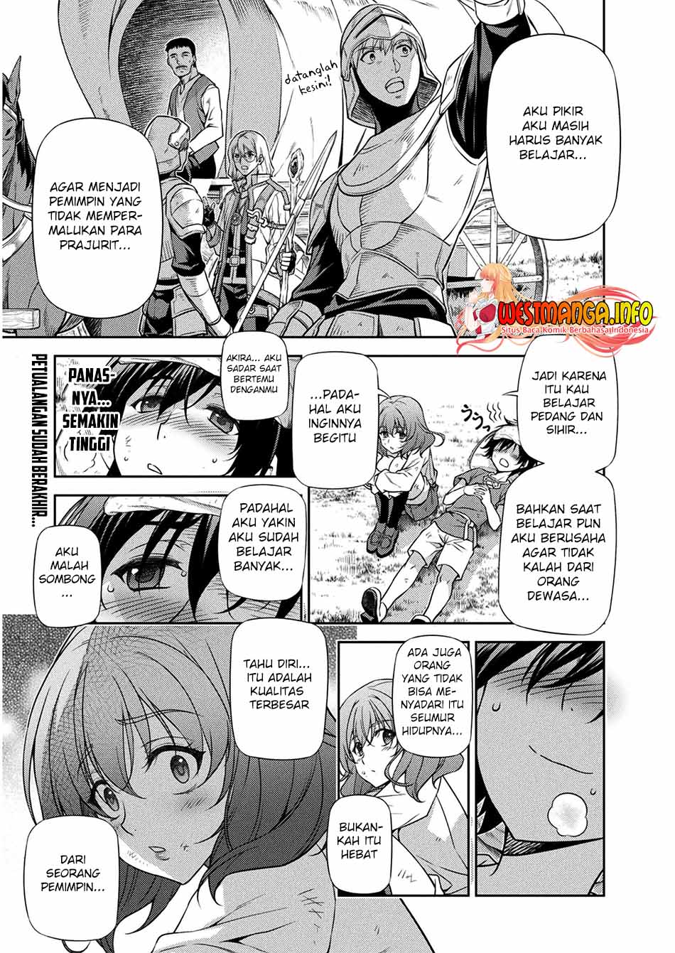 Drawing: Saikyou Mangaka wa Oekaki Skill de Isekai Musou Suru! chapter 10